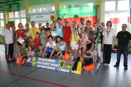 Rodzinne Rozgrywki Sportowe 15.06.2013r.