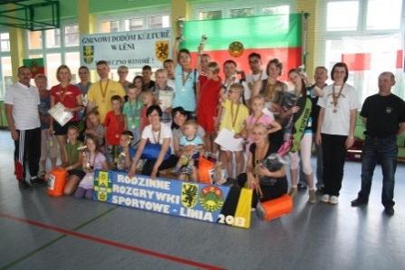 Rodzinne Rozgrywki Sportowe 15.06.2013r.
