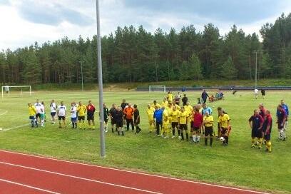 XIV Mistrzostwa Woj. Pomorskiego LZS w Piłce Nożnej Weteranów 29.06.2013r.