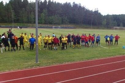 XIV Mistrzostwa Woj. Pomorskiego LZS w Piłce Nożnej Weteranów 29.06.2013r.