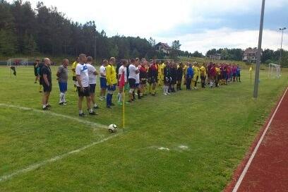 XIV Mistrzostwa Woj. Pomorskiego LZS w Piłce Nożnej Weteranów 29.06.2013r.
