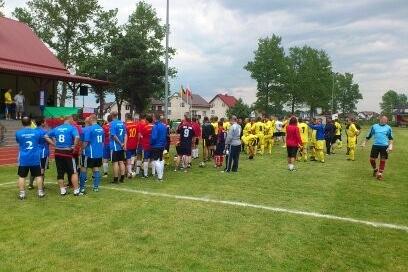 XIV Mistrzostwa Woj. Pomorskiego LZS w Piłce Nożnej Weteranów 29.06.2013r.