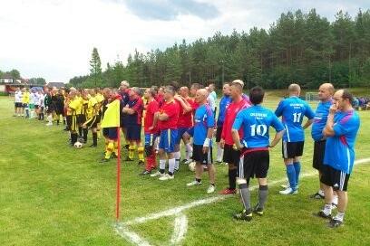XIV Mistrzostwa Woj. Pomorskiego LZS w Piłce Nożnej Weteranów 29.06.2013r.