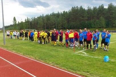 XIV Mistrzostwa Woj. Pomorskiego LZS w Piłce Nożnej Weteranów 29.06.2013r.