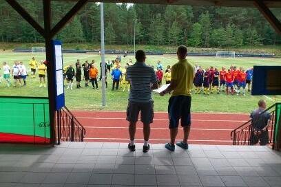 XIV Mistrzostwa Woj. Pomorskiego LZS w Piłce Nożnej Weteranów 29.06.2013r.