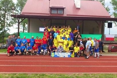 XIV Mistrzostwa Woj. Pomorskiego LZS w Piłce Nożnej Weteranów 29.06.2013r.