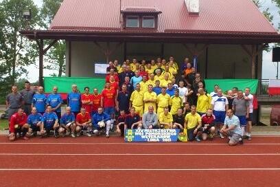 XIV Mistrzostwa Woj. Pomorskiego LZS w Piłce Nożnej Weteranów 29.06.2013r.