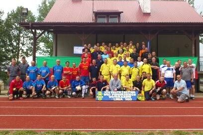 XIV Mistrzostwa Woj. Pomorskiego LZS w Piłce Nożnej Weteranów 29.06.2013r.