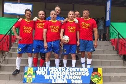 XIV Mistrzostwa Woj. Pomorskiego LZS w Piłce Nożnej Weteranów 29.06.2013r.