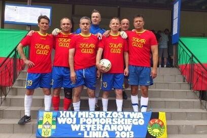 XIV Mistrzostwa Woj. Pomorskiego LZS w Piłce Nożnej Weteranów 29.06.2013r.