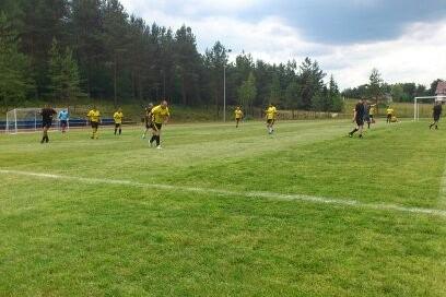 XIV Mistrzostwa Woj. Pomorskiego LZS w Piłce Nożnej Weteranów 29.06.2013r.
