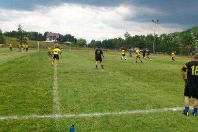 XIV Mistrzostwa Woj. Pomorskiego LZS w Piłce Nożnej Weteranów 29.06.2013r.