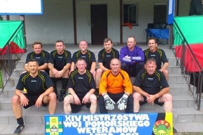 XIV Mistrzostwa Woj. Pomorskiego LZS w Piłce Nożnej Weteranów 29.06.2013r.