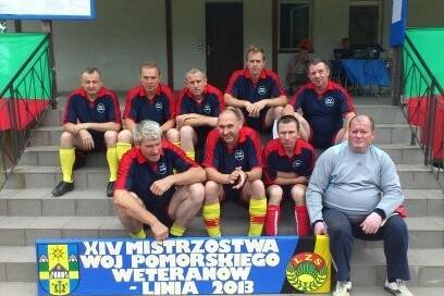 XIV Mistrzostwa Woj. Pomorskiego LZS w Piłce Nożnej Weteranów 29.06.2013r.
