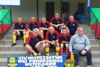 XIV Mistrzostwa Woj. Pomorskiego LZS w Piłce Nożnej Weteranów 29.06.2013r.