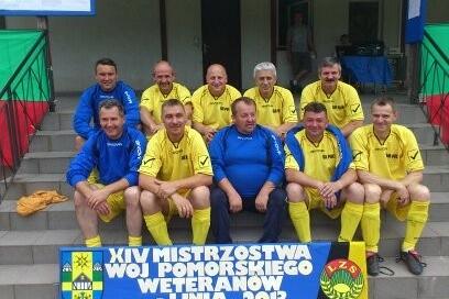 XIV Mistrzostwa Woj. Pomorskiego LZS w Piłce Nożnej Weteranów 29.06.2013r.