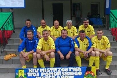 XIV Mistrzostwa Woj. Pomorskiego LZS w Piłce Nożnej Weteranów 29.06.2013r.