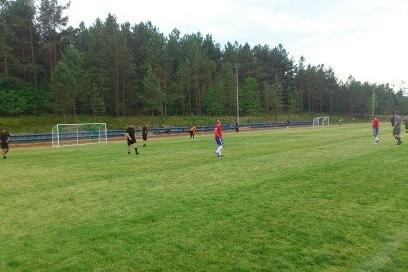 XIV Mistrzostwa Woj. Pomorskiego LZS w Piłce Nożnej Weteranów 29.06.2013r.