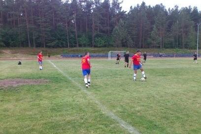 XIV Mistrzostwa Woj. Pomorskiego LZS w Piłce Nożnej Weteranów 29.06.2013r.