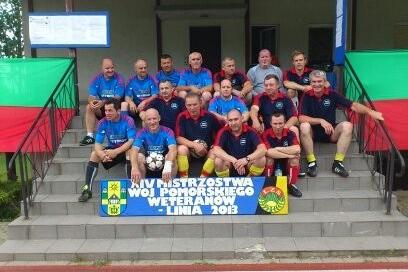 XIV Mistrzostwa Woj. Pomorskiego LZS w Piłce Nożnej Weteranów 29.06.2013r.