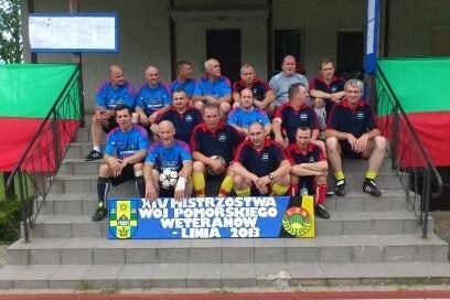 XIV Mistrzostwa Woj. Pomorskiego LZS w Piłce Nożnej Weteranów 29.06.2013r.