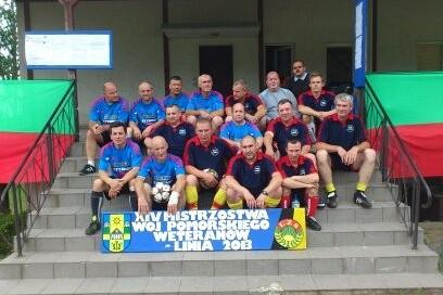 XIV Mistrzostwa Woj. Pomorskiego LZS w Piłce Nożnej Weteranów 29.06.2013r.