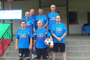 XIV Mistrzostwa Woj. Pomorskiego LZS w Piłce Nożnej Weteranów 29.06.2013r.