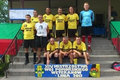 XIV Mistrzostwa Woj. Pomorskiego LZS w Piłce Nożnej Weteranów 29.06.2013r.
