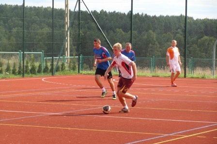 Letnie Turniej Piłkarskie o Puchar Przewodniczącego Rady Gminy Linia 24/25.08.2013r.