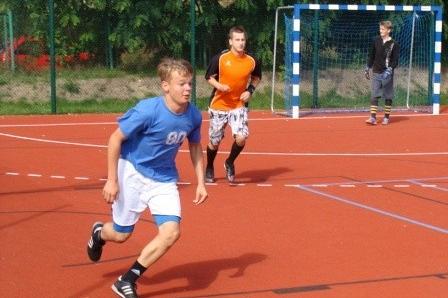 Letnie Turniej Piłkarskie o Puchar Przewodniczącego Rady Gminy Linia 24/25.08.2013r.