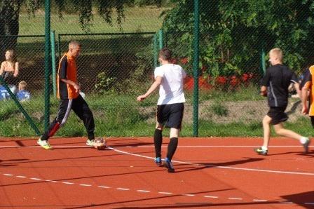 Letnie Turniej Piłkarskie o Puchar Przewodniczącego Rady Gminy Linia 24/25.08.2013r.