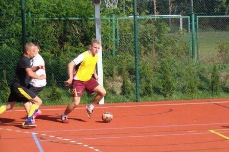 Letnie Turniej Piłkarskie o Puchar Przewodniczącego Rady Gminy Linia 24/25.08.2013r.