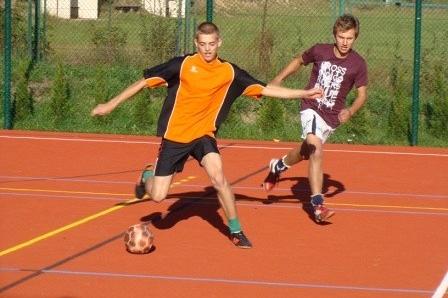 Letnie Turniej Piłkarskie o Puchar Przewodniczącego Rady Gminy Linia 24/25.08.2013r.