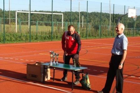 Letnie Turniej Piłkarskie o Puchar Przewodniczącego Rady Gminy Linia 24/25.08.2013r.