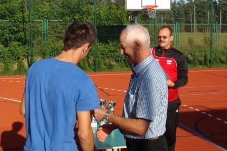 Letnie Turniej Piłkarskie o Puchar Przewodniczącego Rady Gminy Linia 24/25.08.2013r.