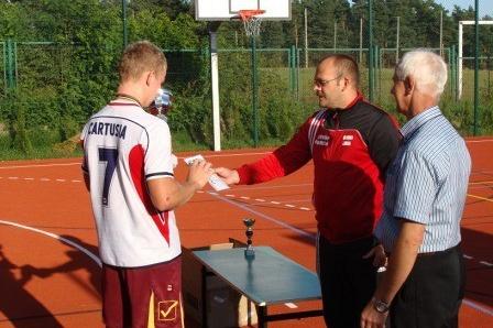 Letnie Turniej Piłkarskie o Puchar Przewodniczącego Rady Gminy Linia 24/25.08.2013r.
