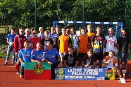 Letnie Turniej Piłkarskie o Puchar Przewodniczącego Rady Gminy Linia 24/25.08.2013r.