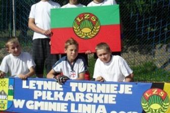 Letnie Turniej Piłkarskie o Puchar Przewodniczącego Rady Gminy Linia 24/25.08.2013r.