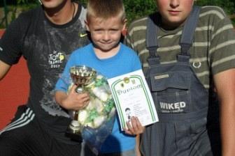 Letnie Turniej Piłkarskie o Puchar Przewodniczącego Rady Gminy Linia 24/25.08.2013r.