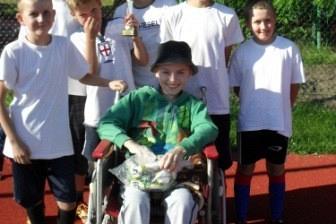 Letnie Turniej Piłkarskie o Puchar Przewodniczącego Rady Gminy Linia 24/25.08.2013r.