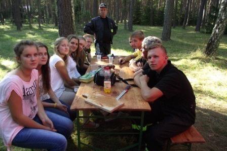 VI Marsz na Orientację MDP w Czarnej Wodzie 06-08.09.2013r.