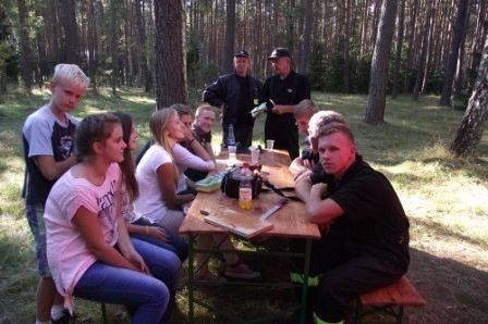 VI Marsz na Orientację MDP w Czarnej Wodzie 06-08.09.2013r.