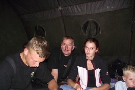 VI Marsz na Orientację MDP w Czarnej Wodzie 06-08.09.2013r.