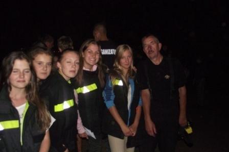 VI Marsz na Orientację MDP w Czarnej Wodzie 06-08.09.2013r.
