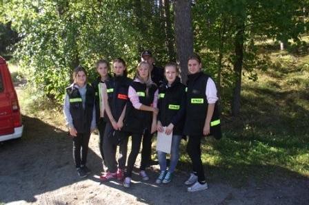 VI Marsz na Orientację MDP w Czarnej Wodzie 06-08.09.2013r.