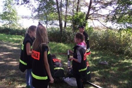 VI Marsz na Orientację MDP w Czarnej Wodzie 06-08.09.2013r.