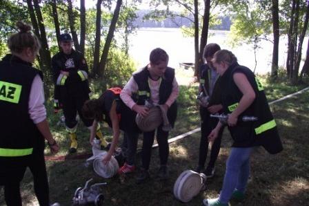 VI Marsz na Orientację MDP w Czarnej Wodzie 06-08.09.2013r.