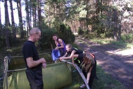 VI Marsz na Orientację MDP w Czarnej Wodzie 06-08.09.2013r.