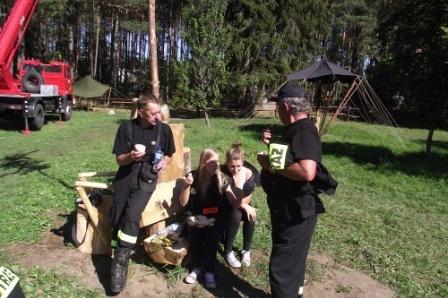 VI Marsz na Orientację MDP w Czarnej Wodzie 06-08.09.2013r.