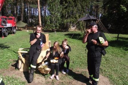 VI Marsz na Orientację MDP w Czarnej Wodzie 06-08.09.2013r.